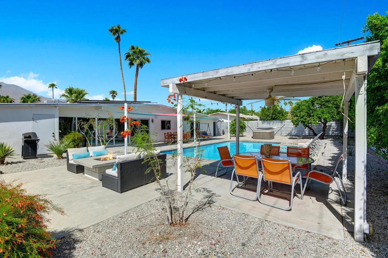 The Happy House Villa Palm Springs Bagian luar foto