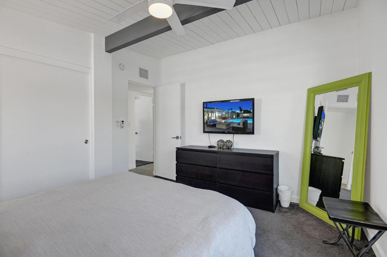 The Happy House Villa Palm Springs Bagian luar foto